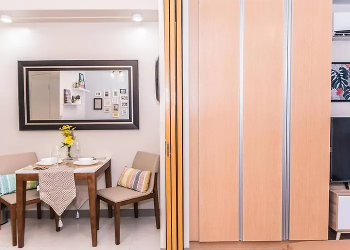 Aparthotel One Bedroom Unit Beside Uptown Mall Bgc 3*