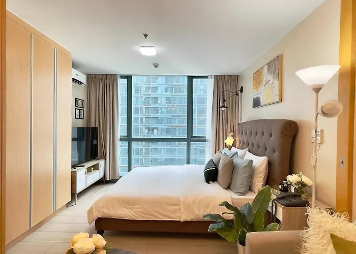 One Bedroom Unit Beside Uptown Mall Bgc Aparthotel 3*