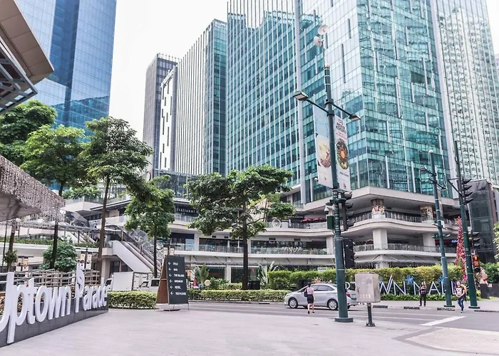 One Bedroom Unit Beside Uptown Mall Bgc Aparthotel Manila